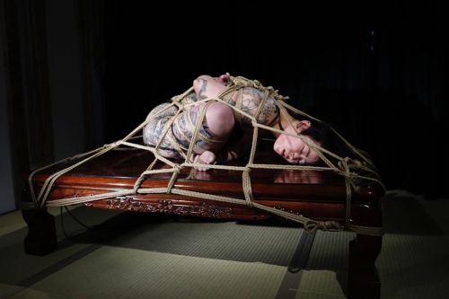 justscreenshots: Kinbaku & Photo Naka