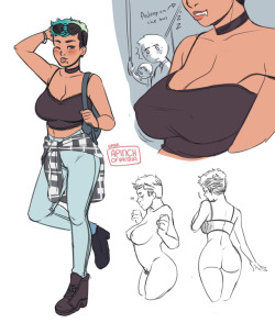 apinchofvanilla:  Been a while, but just wanted to throw nelly into more casual outfits- (even though i just did just one this time ‘round) + some extra bits on the side! 