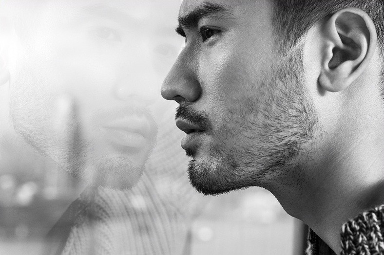 blog-girl-on-film:  Godfrey Gao by Kwannam Chu | Elle Men Hong Kong. August 2016