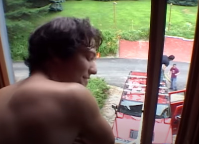 Shirtless Long Hair Bam Is Best Bam