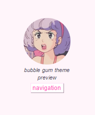 acvilekerman:Bubble gum - previewpink and cute because i love bubble gum ( ͡° ͜ʖ ͡°)  theme comes wi