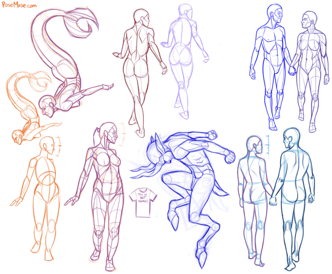 Cartoon style drawing, Drawing poses, Drawing reference poses