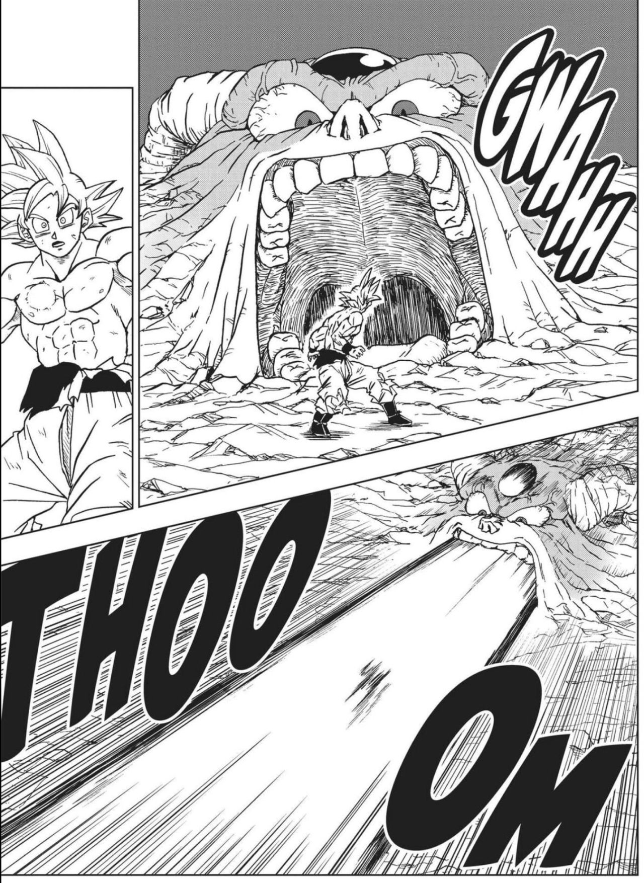 DUHRAGON BALL — Dragon Ball Super manga Ch. 64-67