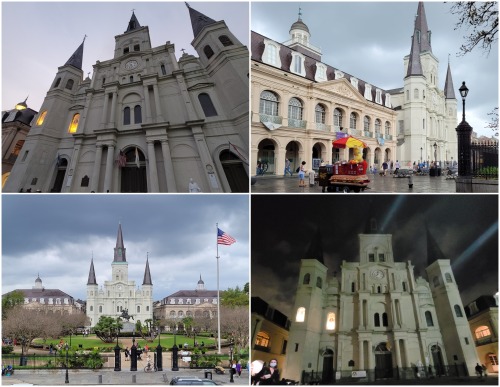 Went to New Orleans with @cinlat and took like… all the pictures of St. Louis Cathederal. It’