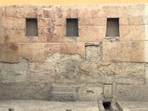 Inca stone walls, El Cuarto de Rescate, Peru, ~15th century