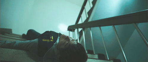 dramaaddiction-blog:  Don’t take it personally..it’s just work. 
