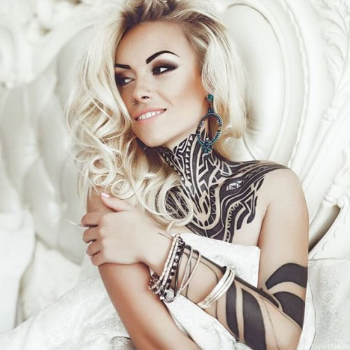 allgrownsup:  hot and sexy inked girls only - http://allgrownsup.tumblr.com #inked