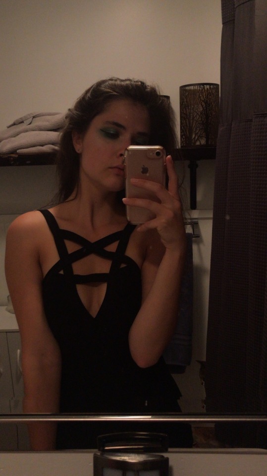 I looked really fucking good last night 