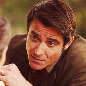 timelessdaily:Blue for Wyatt, Burgundy for Flynn. 