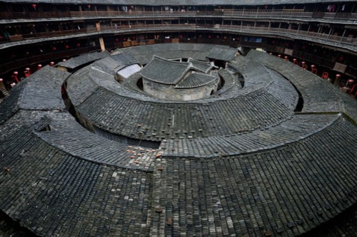 ummhello: yongding, china, iwan baan A Hakka villages of Yongding, China