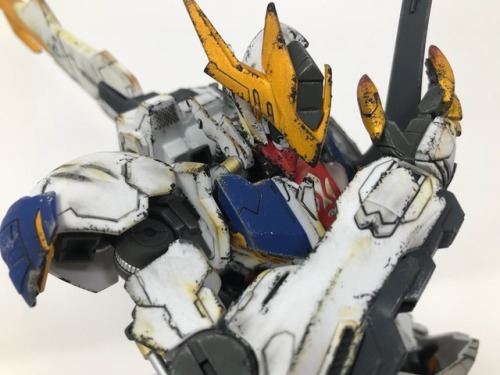 1/100 Barbatos Lupus Rex Final Battle Ver. Commissioned build Took a while to complete this but I’m 