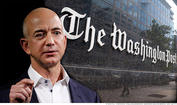 My prediction as to why Bezos bought WAPO?
- A turn-key, Same Day Delivery network for Amazon.