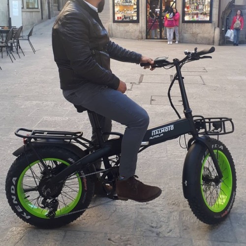 Italmoto Aurelia 250W Plus #fat #fatbike #ebikepieghevole #folding #Bicielettrica #EBike #ElectricBi