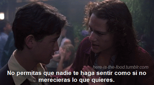 here-is-the-food: 10 Things I Hate About You (1999)