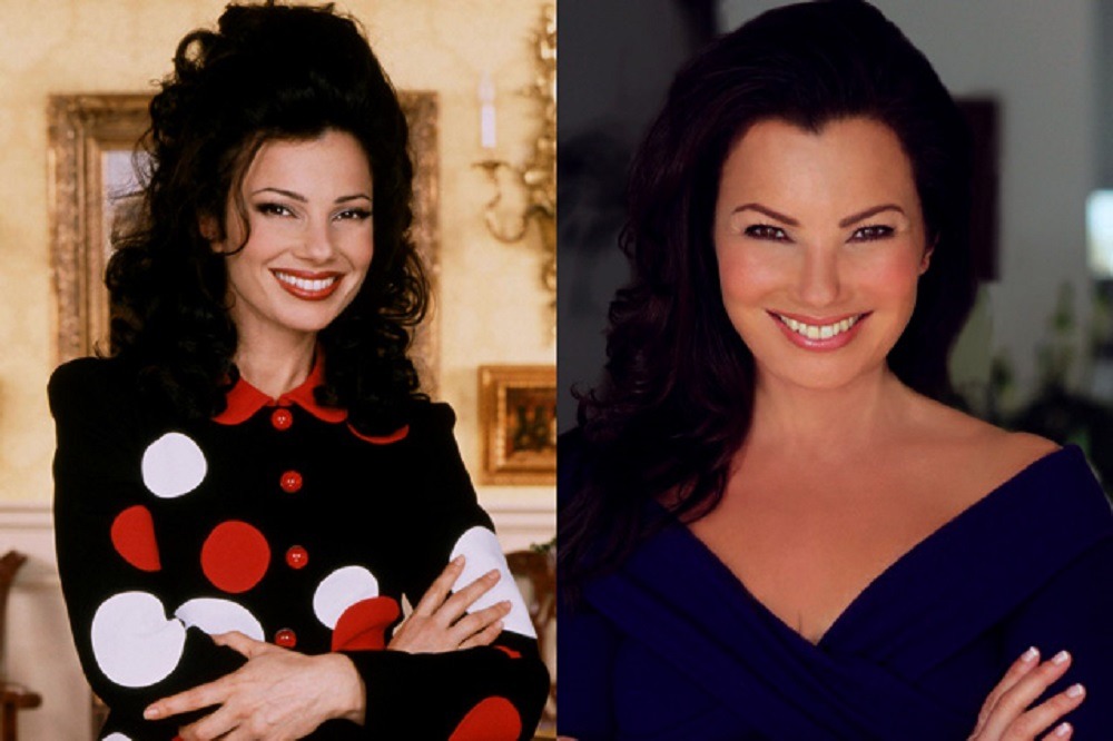 i-live-i-learn:  ekomancer:  Then And Now - The Cast Of The Nanny (1993-1999) Fran