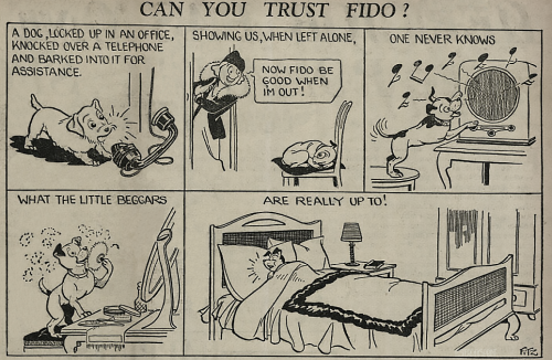 Daily Mirror, November 18, 1935