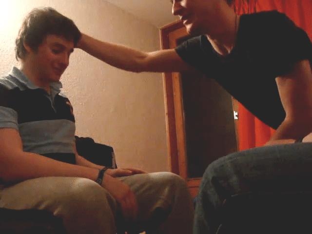 Succumbs to his friend’s amateur hypnosis. Succumbs to his friend’s amateur hypnosis.