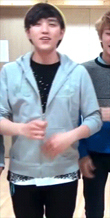  Overly jolly kid  