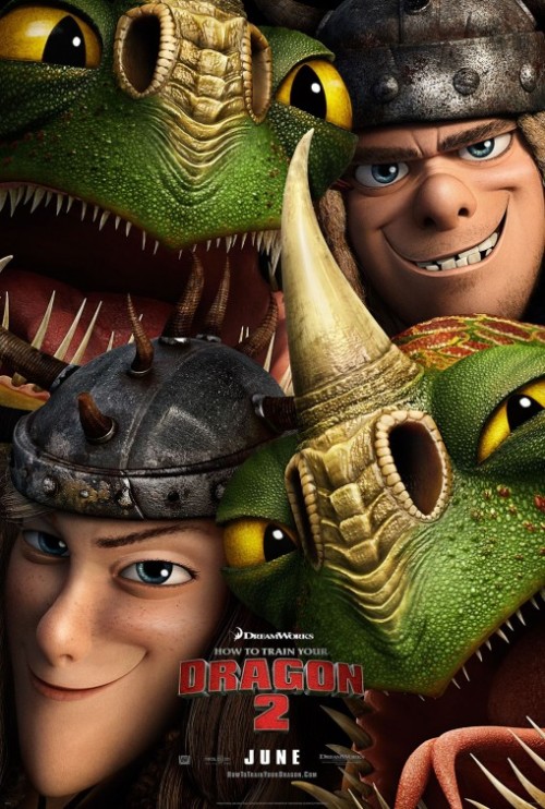 thegrapesofangst:  How to Train Your Dragon 2    