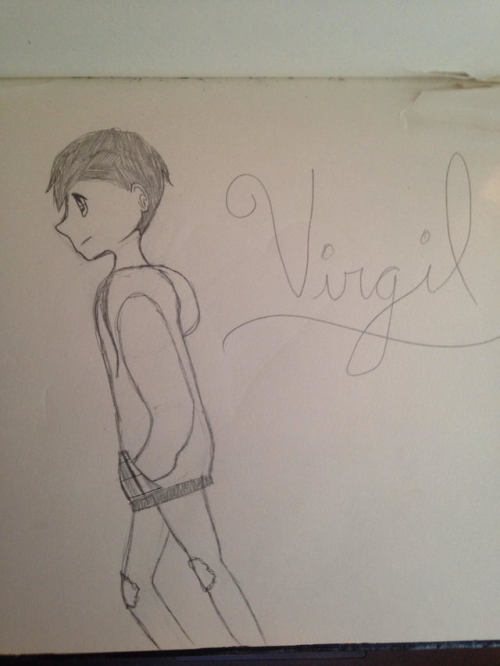 Lol Here Is My First Terrible Art :)