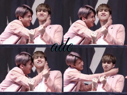 officialrovix: 170528 Ken &amp; Ravi @ Hapjeong Fansign | © Kenade