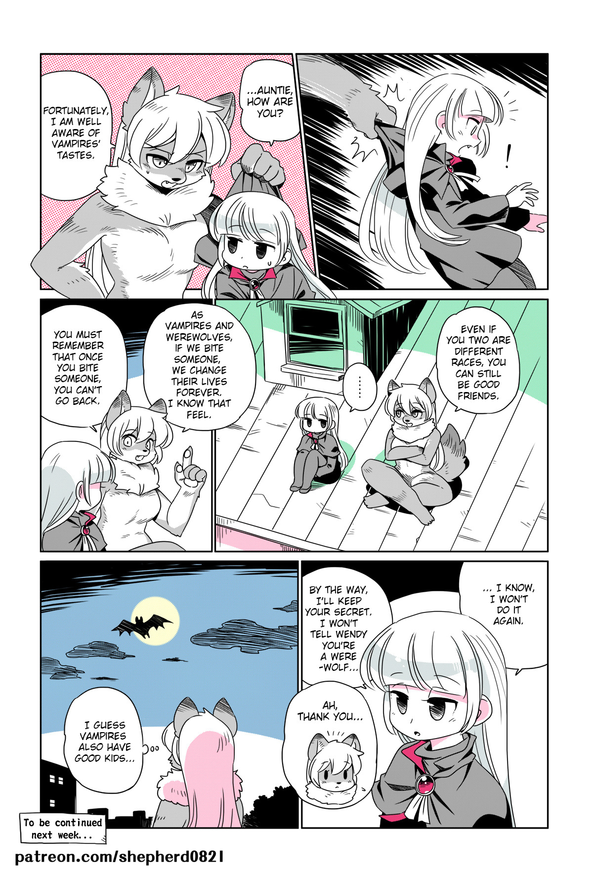   Modern MoGal # 053 - Carmilla&rsquo;s problem 2      Continuing from  #052