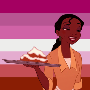 saw @lesbiantiana ‘s valid url and i got ideasprincess lesbian flag by @wuvsbianif you use the
