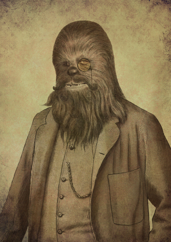 crossconnectmag:  Victorian Wars by Terry Fan  Terry Fan (范揚华) IS the artist
