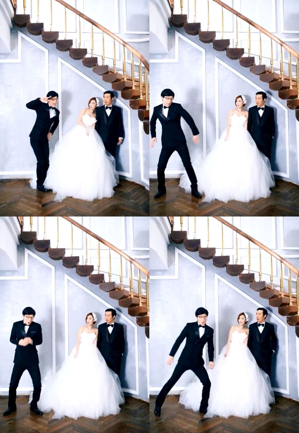 That&rsquo;s one way to crash a wedding&hellip;