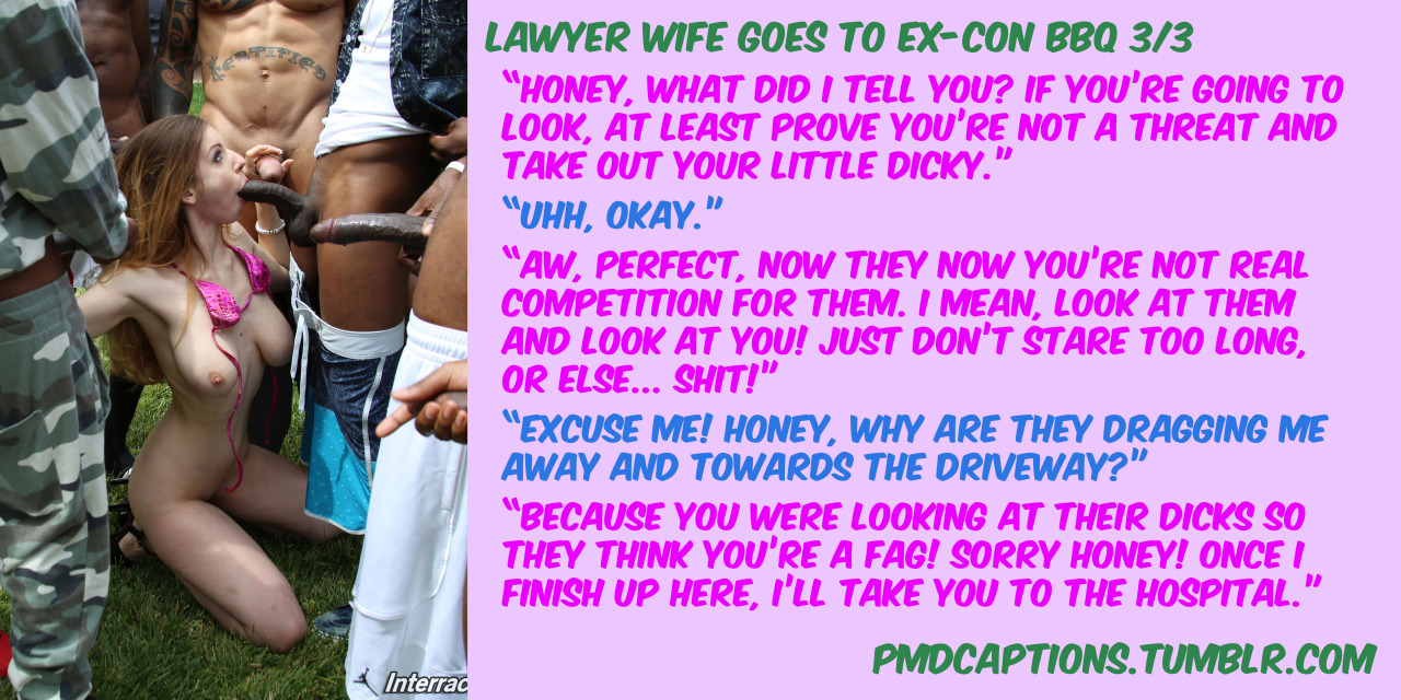 Lawyer Wife Goes to Ex-Con BBQ: A Quick Story