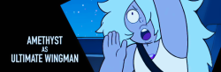 ameithyst:   Amethyst in Last One Out of