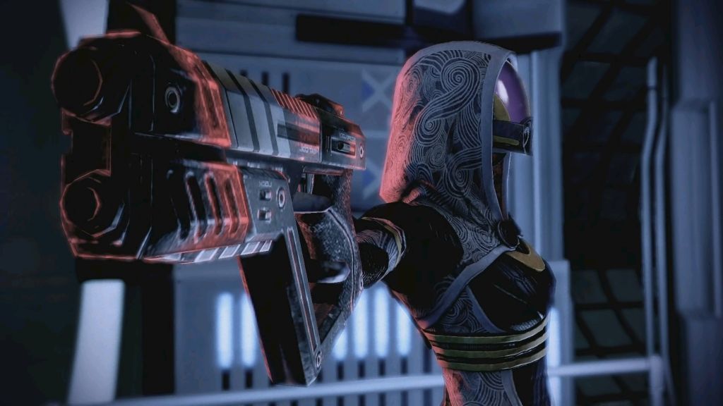 geekearth:  Tali'zorah vas Normandy (Mass Effect)
