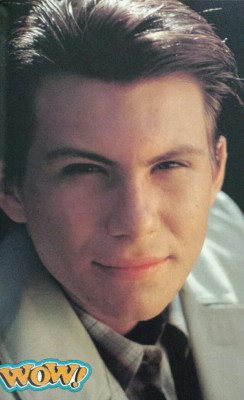 80sloove:  Christian Slater