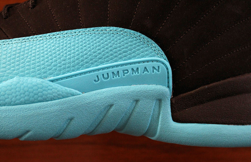 thetsscrew:  The Details: Air Jordan 12 ‘Gamma Blue’ — Love the blues. 