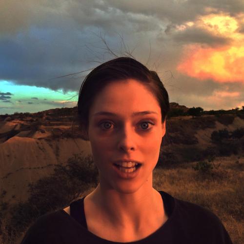 The thunderstorm has literally left my hair standing on end. Is this normal?!
View more Coco Rocha on WhoSay