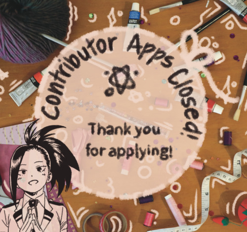 And with that, Contrib Apps are closed! Thanks to everybody so much for applying, and be on the look