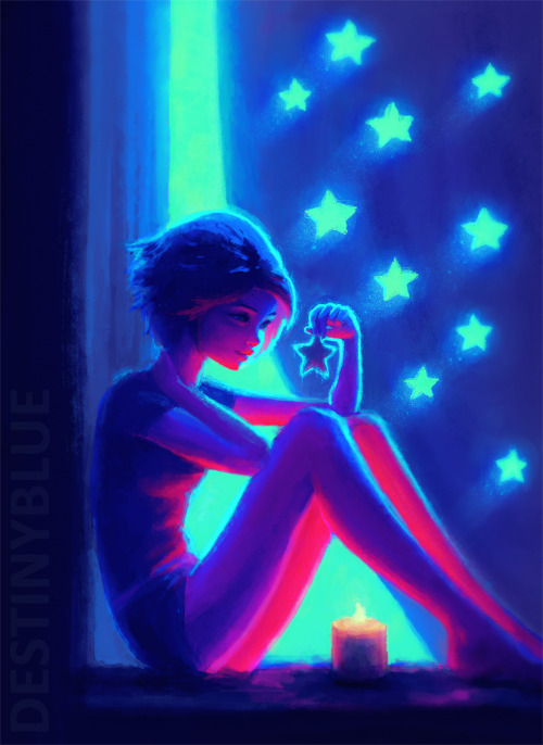 lohrien:  Illustrations by DestinyBlue  dA l tumblr l society6