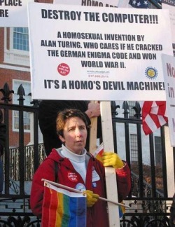 logiccb:  Repost with your Homo devil machine