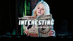  Screw writing “strong” women (…)→ requested by [x] 