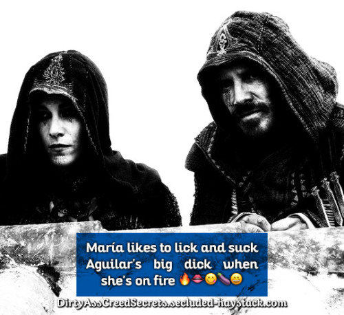 ‘María likes to lick and suck Aguilar’s big dick when she’s on fire ’