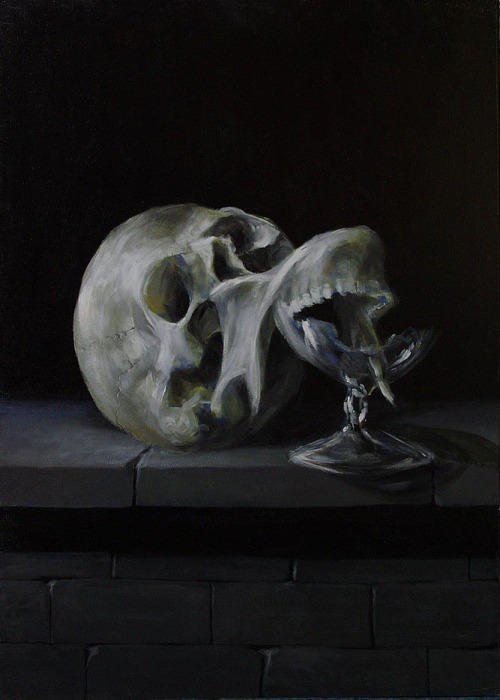 lunasabatica:Pawel Tadeusz Galinski: Vanitas, 2013.