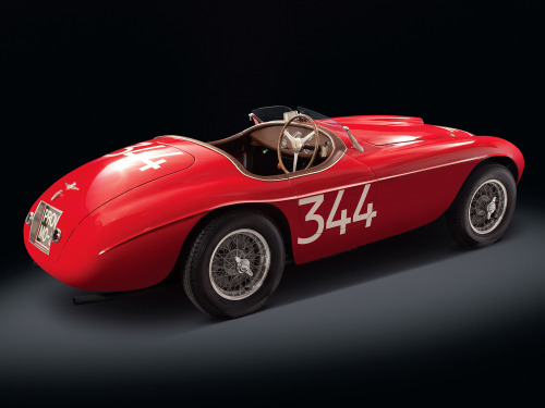 Ferrari 166 MM BarchettaBy: Hugh HamiltonSource: RM Auctions