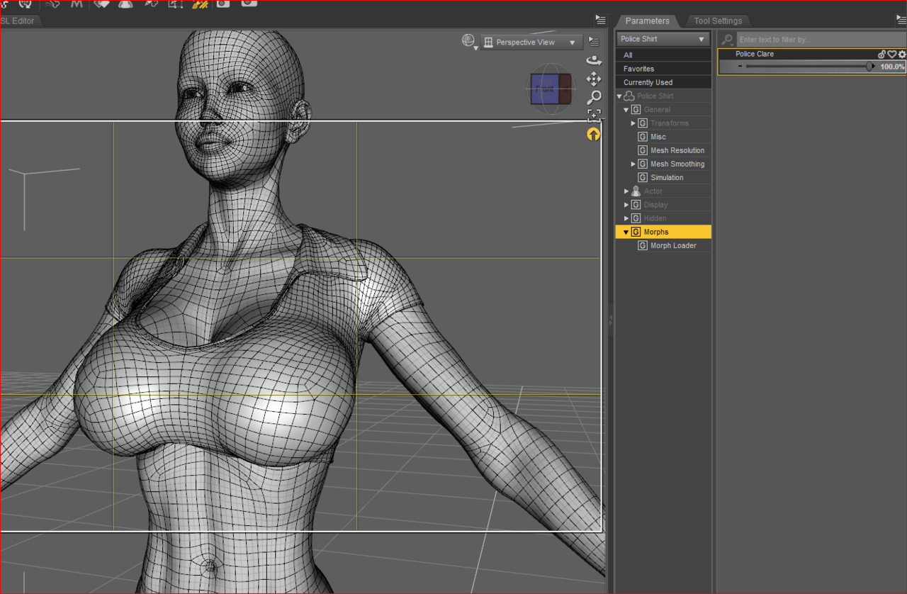 DAZ3D Tutorial, Fix for Cloth for Large Boobs with dForceFirst make the cloth dForce,