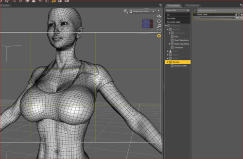 DAZ3D Tutorial, Fix for Cloth for Large Boobs with dForceFirst make the cloth dForce, if you don’t know the basics, then search YouTube… Pic 1:Use the timeline, set everything close to default at frame 0, set your model with huuuuge boobs at