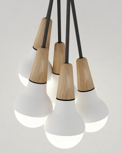 industrialdesignideas:Colección Scoop Pendant de Stephanie Ng Design.