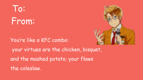 Send this to your crush (unless they’re vegan), because no one is perfect 