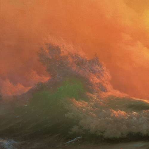 20aliens: Ivan Konstantinovich Aivazovsky. The Ninth Wave, 1850 (detail).