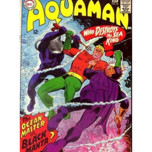 Porn Pics #aquaman #blackmanta #oceanmaster #dccomics