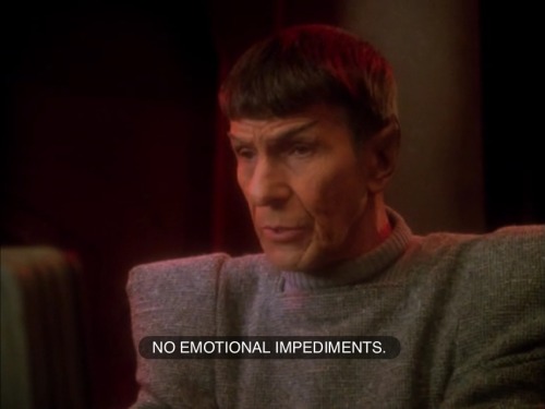 weirdtrek:Data: Always there to put your problems in perspective.