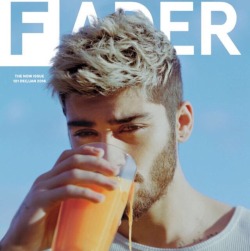 kingzayndaily:  Zayn for Fader Magazine 